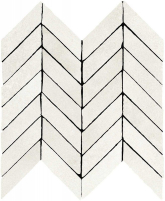 M3SC Мозаика Alchimia Spina White 30x37